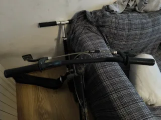 Bicicleta BMX Negra decathlon