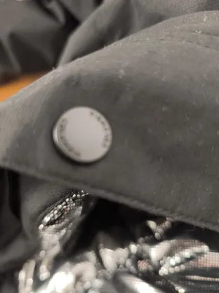 Chaqueta Columbia Negra Talla M Mujer Nieve