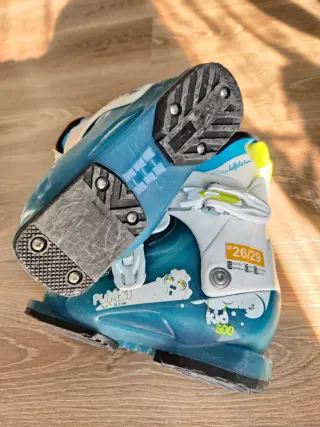 Scarponi sci bambino Wedze 26-29 (165-185 mm)