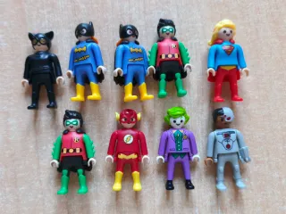 Figuras Playmobil Superhéroes
