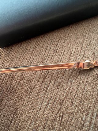 Gafas Cartier Doradas y Plateadas