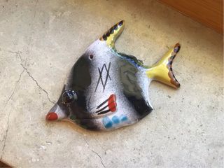 Pesciolino ceramica artigianale