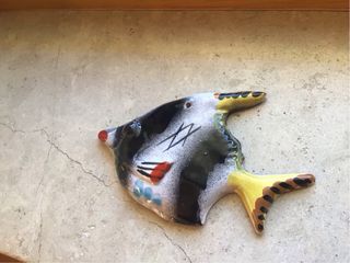 Pesciolino ceramica artigianale