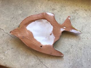 Pesciolino ceramica artigianale