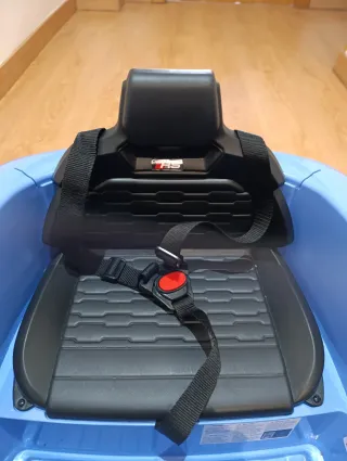 Coche Eléctrico Audi RS e-tron GT Azul