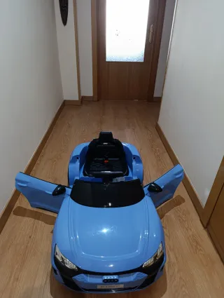 Coche Eléctrico Audi RS e-tron GT Azul