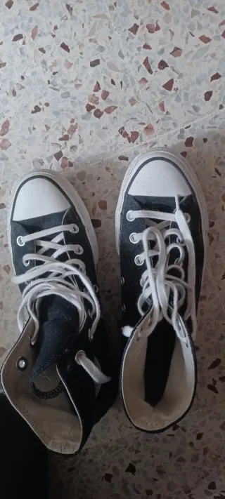 Converse All Star Botas Negras