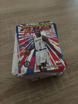 Cartas Topps NBA Especiales 2025/26