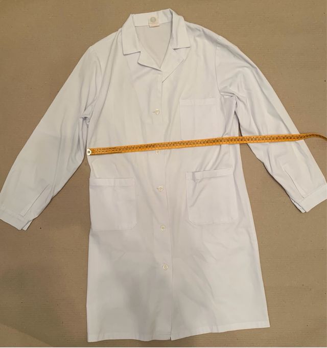 Camice da laboratorio cotone taglia XS