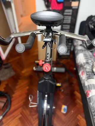 Bici estática Fytter Red Premium