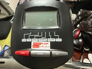 Bici estática Fytter Red Premium