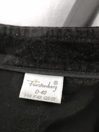 Camicia Fürstenberg velluto floreale