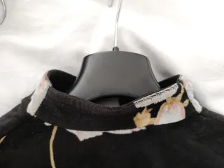 Camicia Fürstenberg velluto floreale