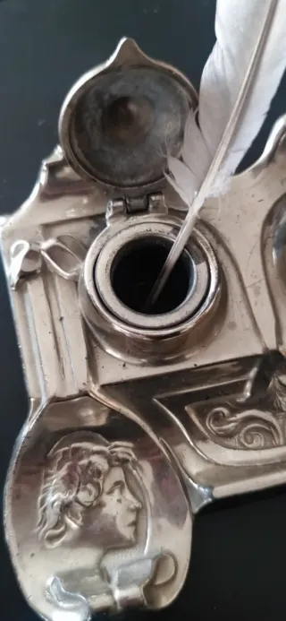 Escribania doble Preciosa