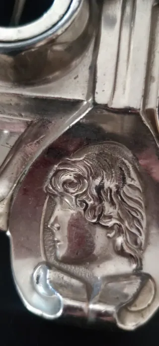 Escribania doble Preciosa