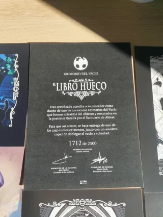 El libro hueco