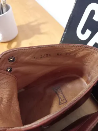 Botines Camper de Piel