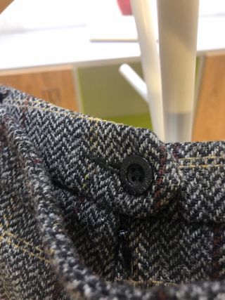 Falda Thomas Burberry 100% Lana - Talla 40