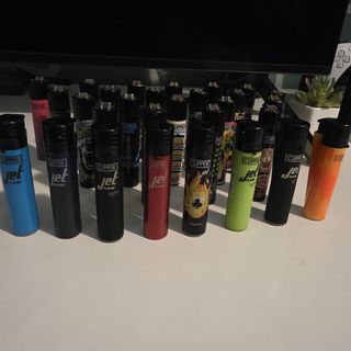 Collezione 29 Clipper Total Black - 7 Jet Flame