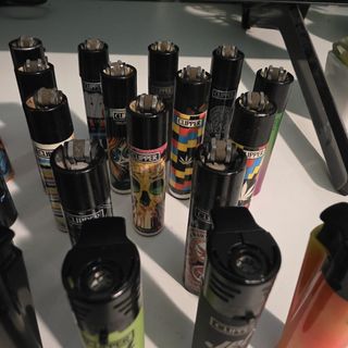 Collezione 29 Clipper Total Black - 7 Jet Flame