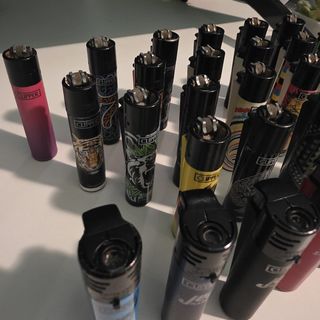 Collezione 29 Clipper Total Black - 7 Jet Flame