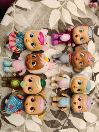 Lote Bebés Llorones
