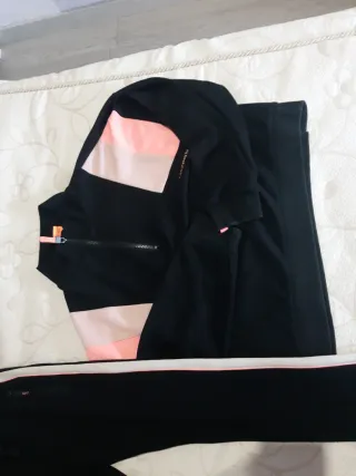 Chándal LDN Negro y Sudadera