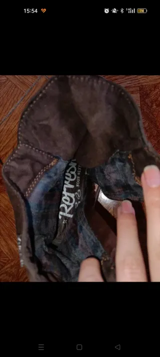 Botines Refresh Marrón Mujer Talla 37