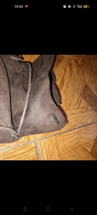 Botines Refresh Marrón Mujer Talla 37