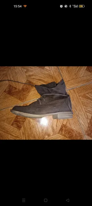 Botines Refresh Marrón Mujer Talla 37