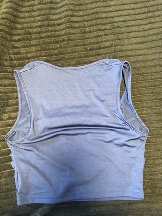 Camiseta Shein Talla S Azul