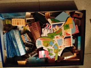 Juego de mesa Hotel Parker