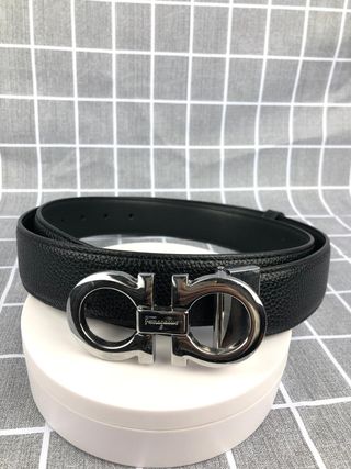 Cinturón Salvatore Ferragamo Hebilla Gancini