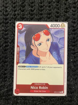 Lotto 5 carte One Piece