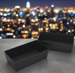 Caja Joyero Versace Negra y Dorada