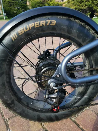 Bicicleta Eléctrica AOKE 26" BIKE