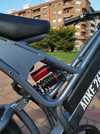 Bicicleta Eléctrica AOKE 26" BIKE