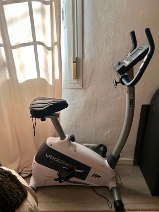 Bicicleta Estática BH VIXION Dual