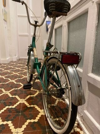 Bicicleta plegable antigua Torrot