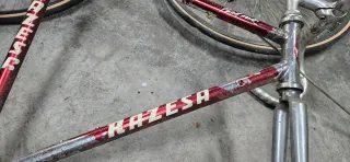 Bici carretera Razesa