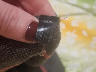 Sciarpa donna a quadri grigio e rosso