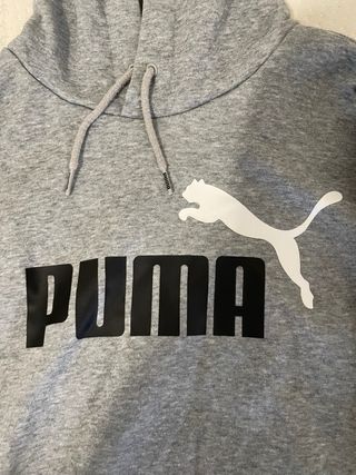 Conjunto Puma Gris Sudadera y Pantalón