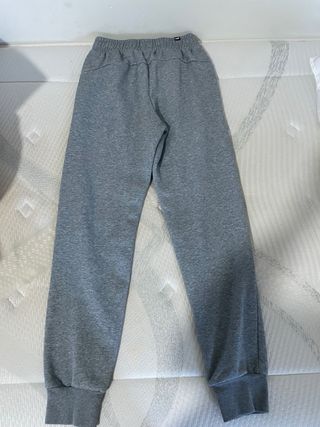 Conjunto Puma Gris Sudadera y Pantalón