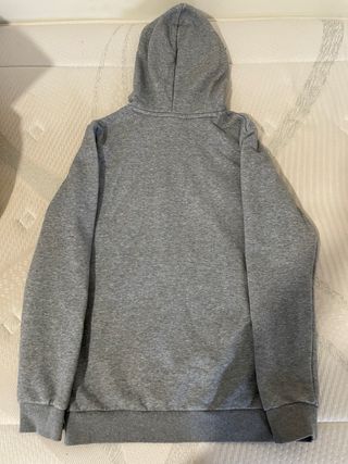 Conjunto Puma Gris Sudadera y Pantalón