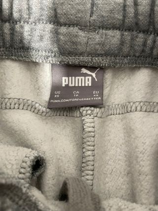 Conjunto Puma Gris Sudadera y Pantalón