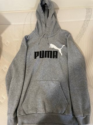 Conjunto Puma Gris Sudadera y Pantalón
