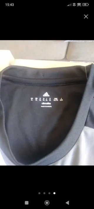 Camiseta de portero Adidas