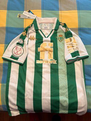 URGE- Camiseta ed.esp. Betis copa del rey 21/22.