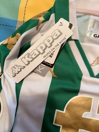 URGE- Camiseta ed.esp. Betis copa del rey 21/22.