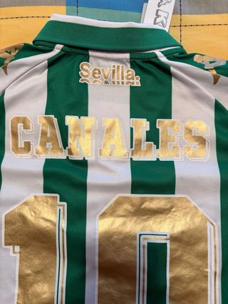 URGE- Camiseta ed.esp. Betis copa del rey 21/22.
